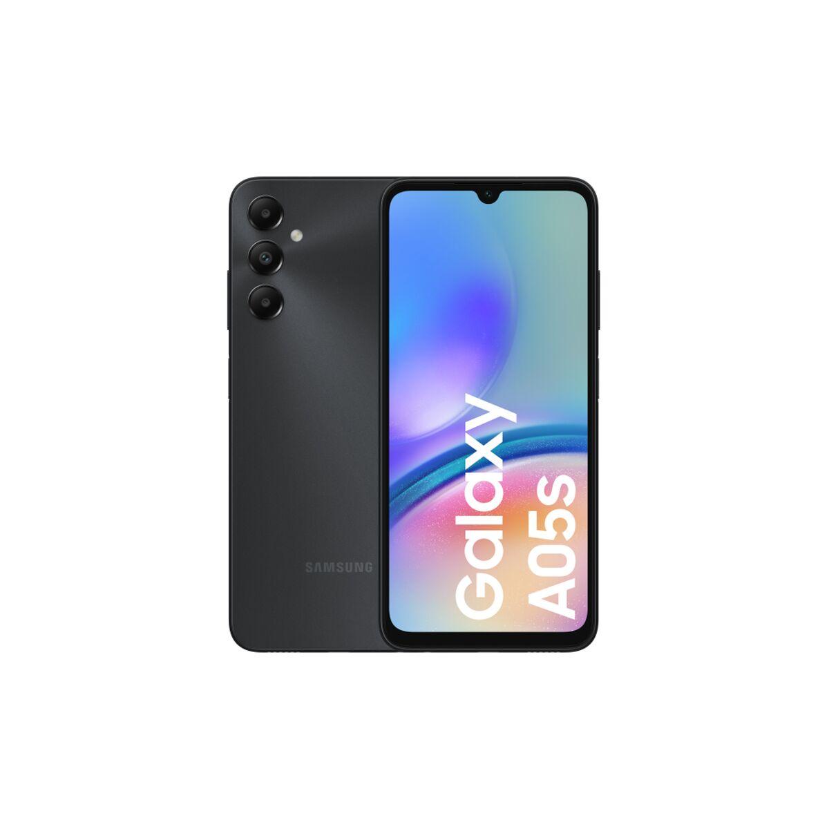 Smartphone Samsung Galaxy A05s 6 7  " Qualcomm Snapdragon 680 4 Gb Ram 64 Gb Sort