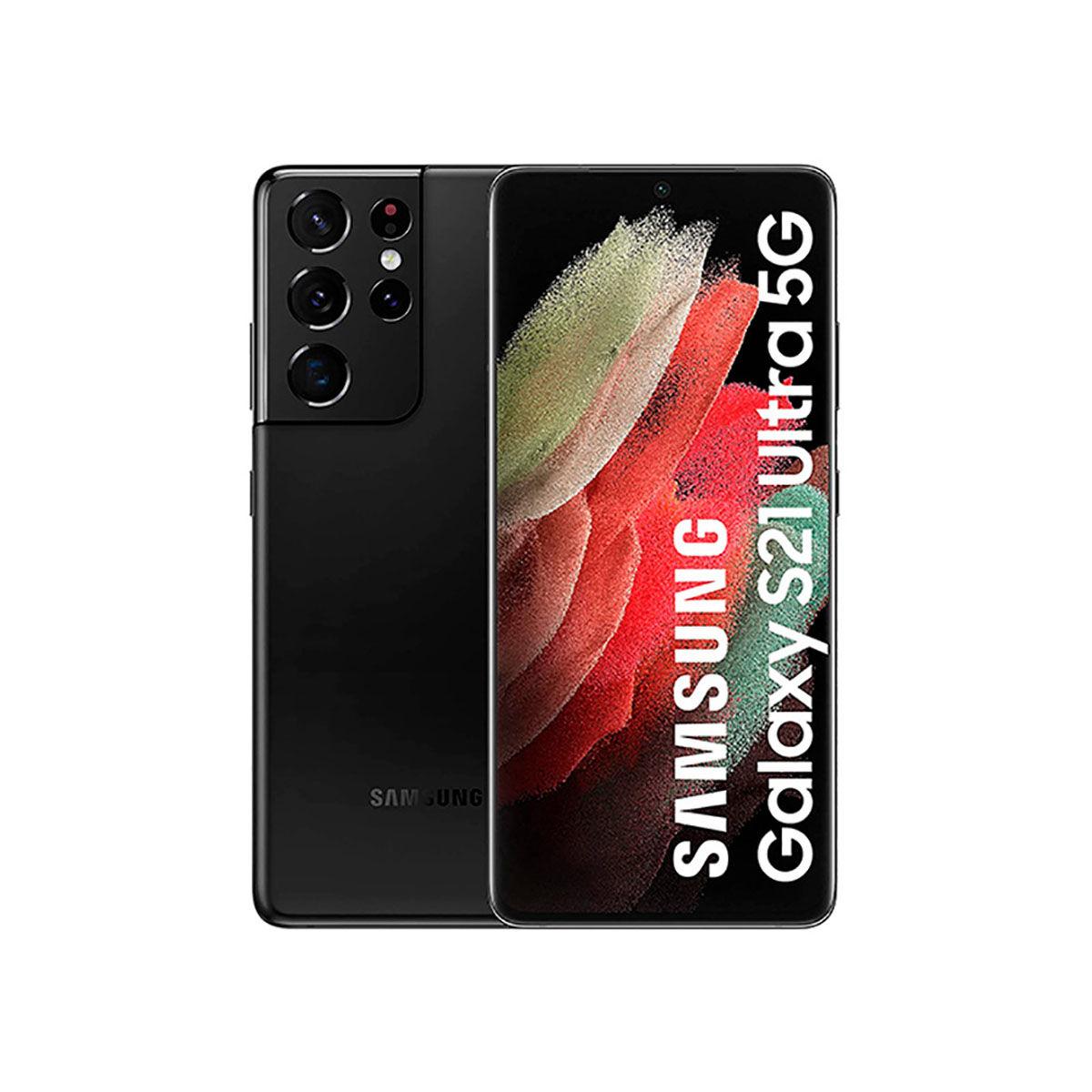 Smartphone Samsung Galaxy S21 Ultra   Octa Core 256 Sort