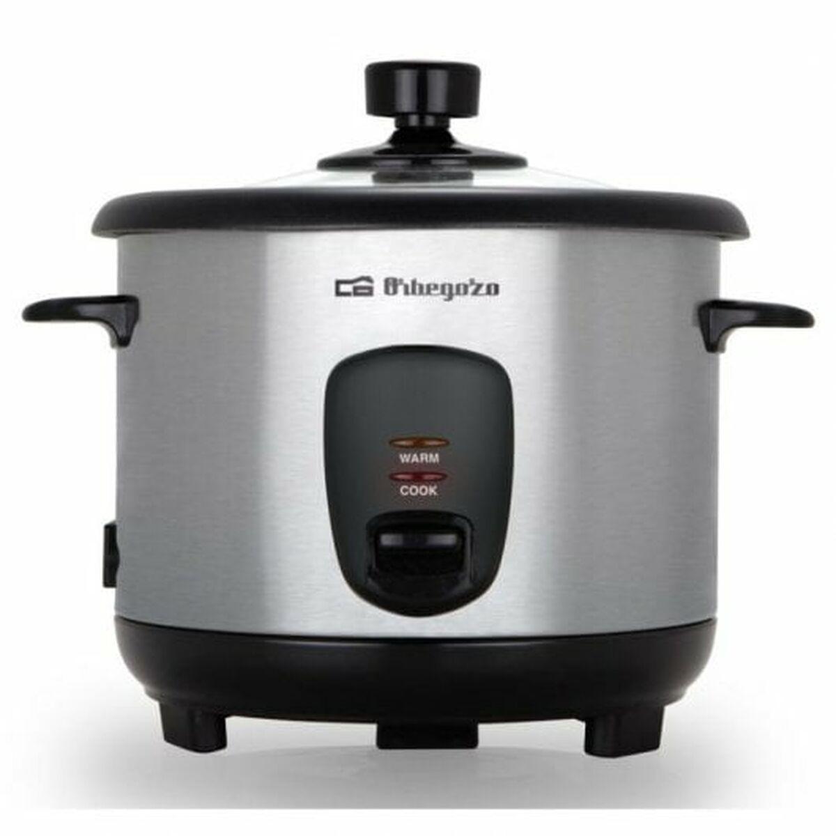 Riskoger Orbegozo Co 3025 400 W Sort Stål 1 L