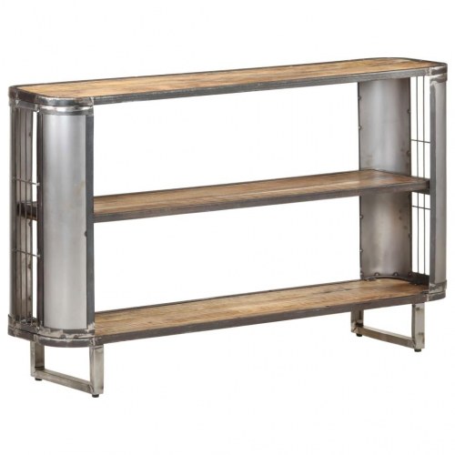 Skænk 120x30x73 cm massivt mangotræ