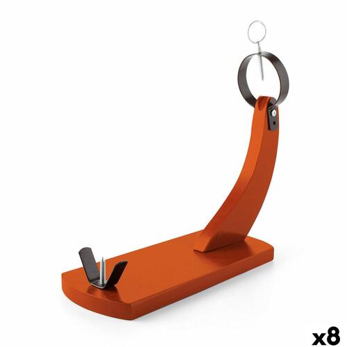 Skinkeholder Quid Campo Træ 37,5 x 16 x 36 cm (8 enheder)