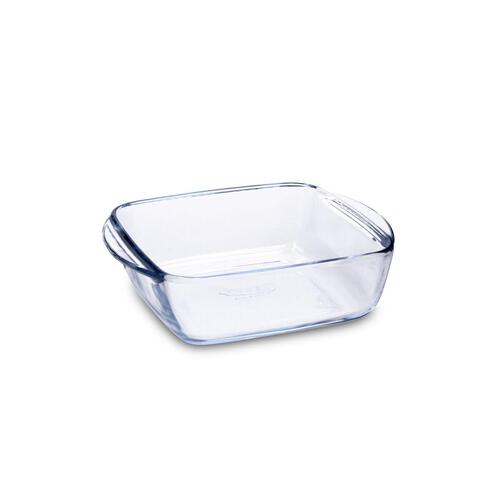 Fad Pyrex Airfryer Gennemsigtig Glas 1 L 20 x 17 cm (10 enheder)