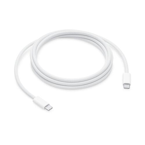 USB-C kabel Apple MU2G3ZM/A - Hvid, 2 m
