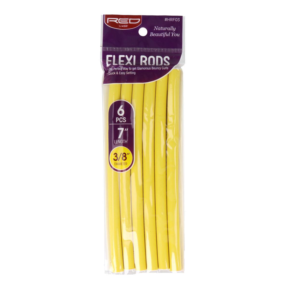 Curler Red Kiss Kiss Flexi Dele