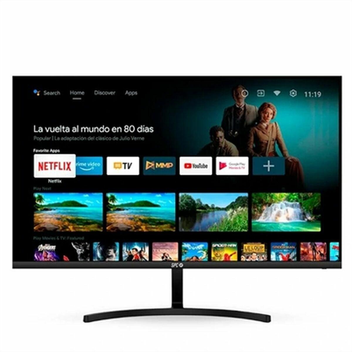Skærm Spc 900024n Full Hd 24  " 60 Hz Usb 2.0