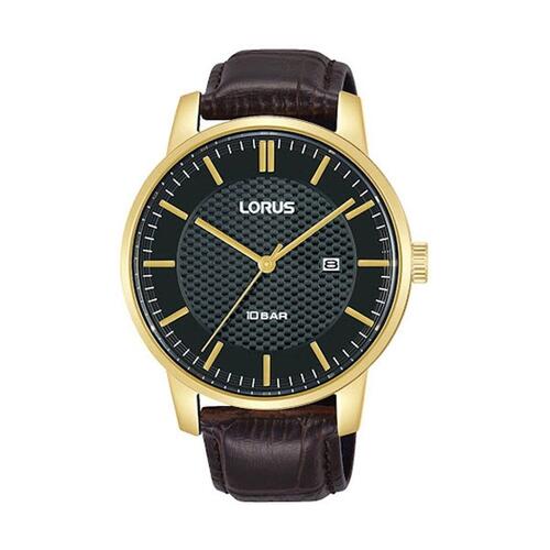 Lorus herreur RH980NX9 - klassisk armbåndsur til mænd