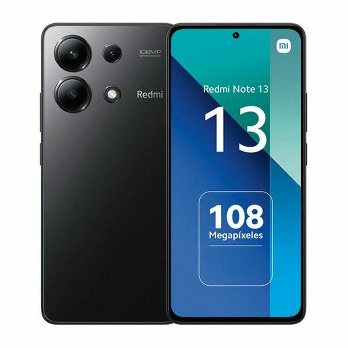 Smartphone Xiaomi Redmi Note 13 6 67  " Octa Core 8 Gb 128 Gb Sort
