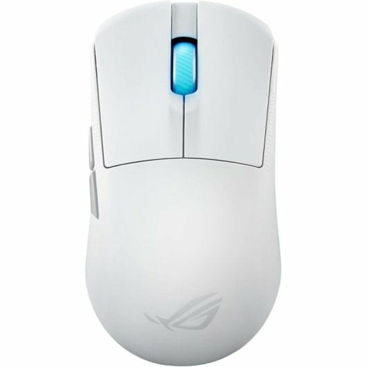 Optisk Trådløs Mus Asus Hvid