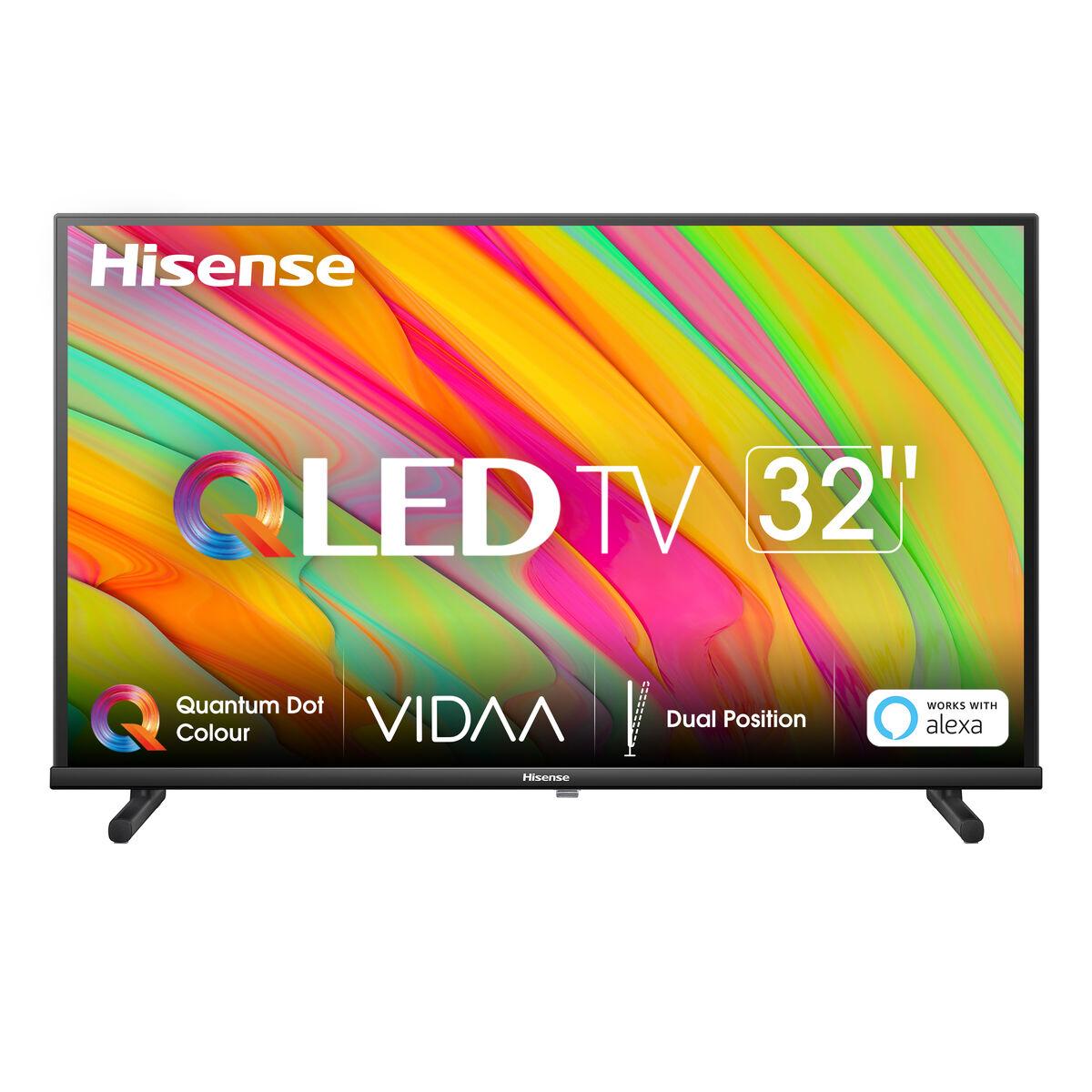 Smart Tv Hisense 32a5kq Hbbtv 2.0.3 Full Hd Qled Hbbtv Direct Led