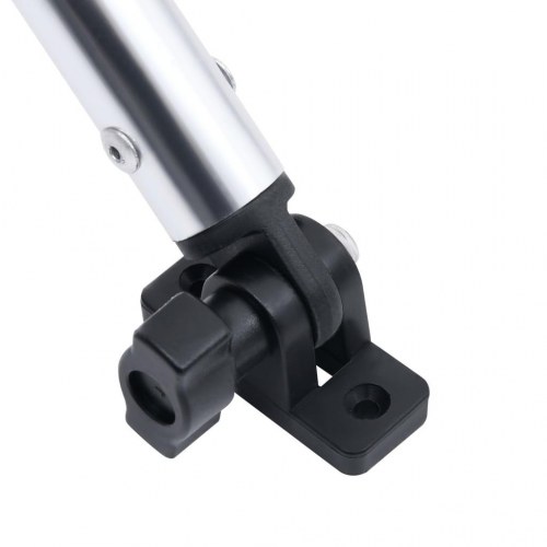 Biminitop med 2 buer 180x130x110 cm antracitgrå