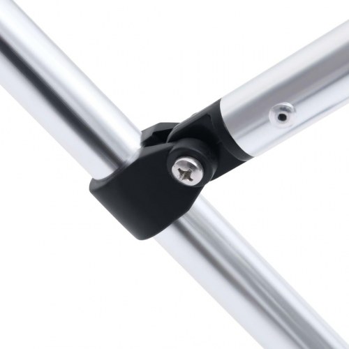 Biminitop med 2 buer 180x130x110 cm antracitgrå