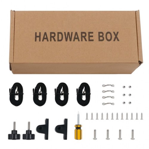 Biminitop med 2 buer 180x130x110 cm antracitgrå