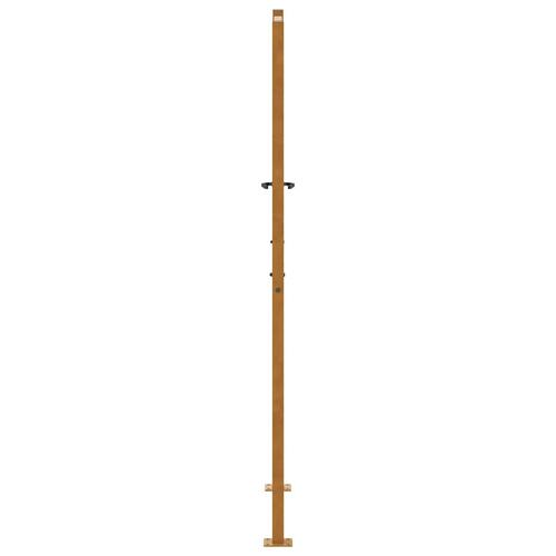 Havelåge 105x180 cm cortenstål bølgedesign