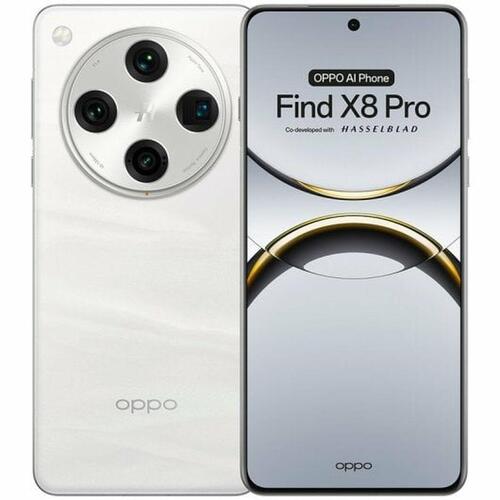 Mobiltelefon til ældre mennesker Oppo OPPO Find X8 Pro 5G 6,7" Octa Core 512 GB Hvid