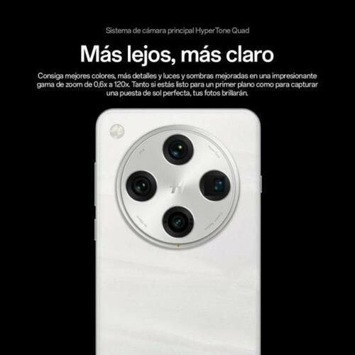 Mobiltelefon til ældre mennesker Oppo OPPO Find X8 Pro 5G 6,7" Octa Core 512 GB Hvid
