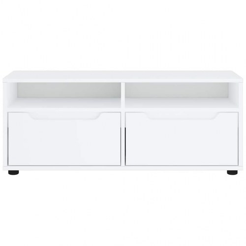 TV-bord VISNES 100 x 40 x 38 cm - hvid