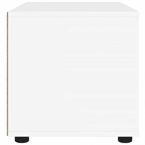 TV-bord VISNES 100 x 40 x 38 cm - hvid