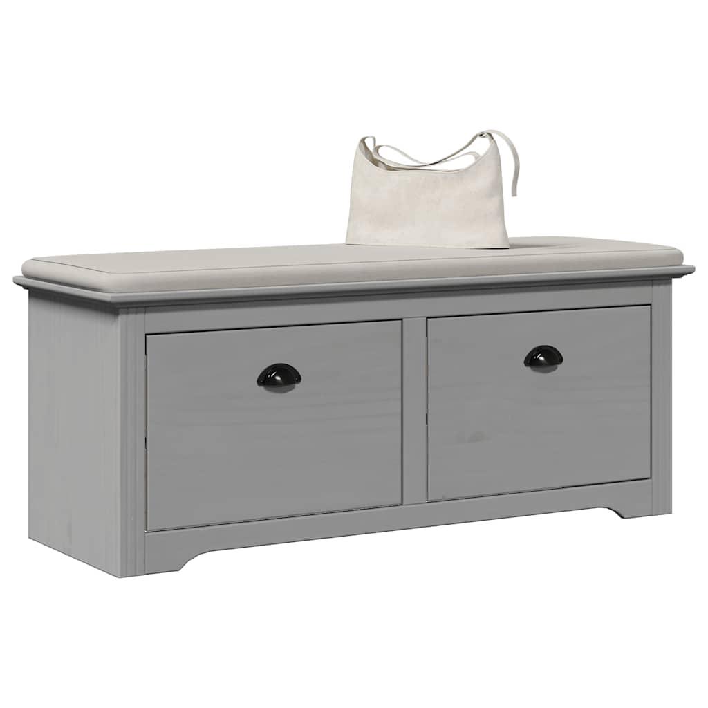 Gangbænk BODO 114x40x45 cm grå