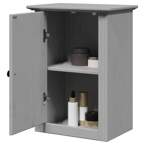 Vægskab til badeværelset BODO 44x30x60 cm grå