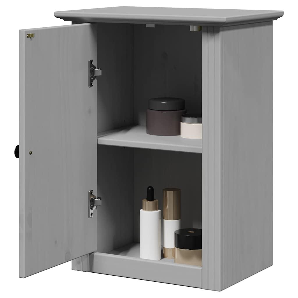 Vægskab til badeværelset BODO 44x30x60 cm grå