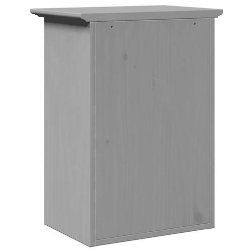 Vægskab til badeværelset BODO 44x30x60 cm grå