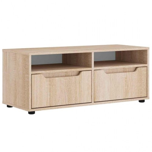 TV-bord VISNES 100 x 40 x 38 cm - sonoma-eg