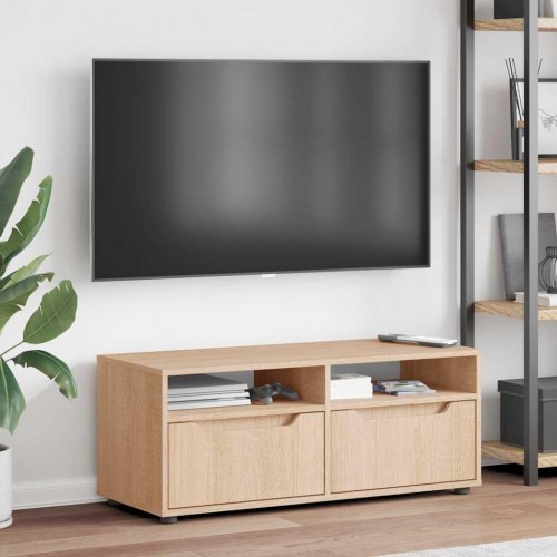 TV-bord VISNES 100 x 40 x 38 cm - sonoma-eg