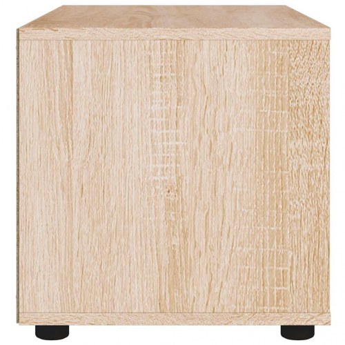TV-bord VISNES 100 x 40 x 38 cm - sonoma-eg