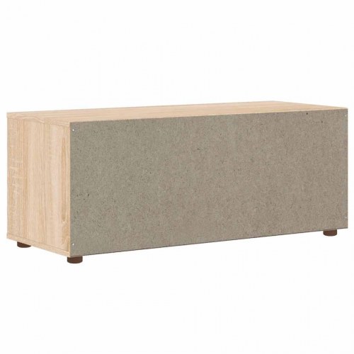 TV-bord VISNES 100 x 40 x 38 cm - sonoma-eg