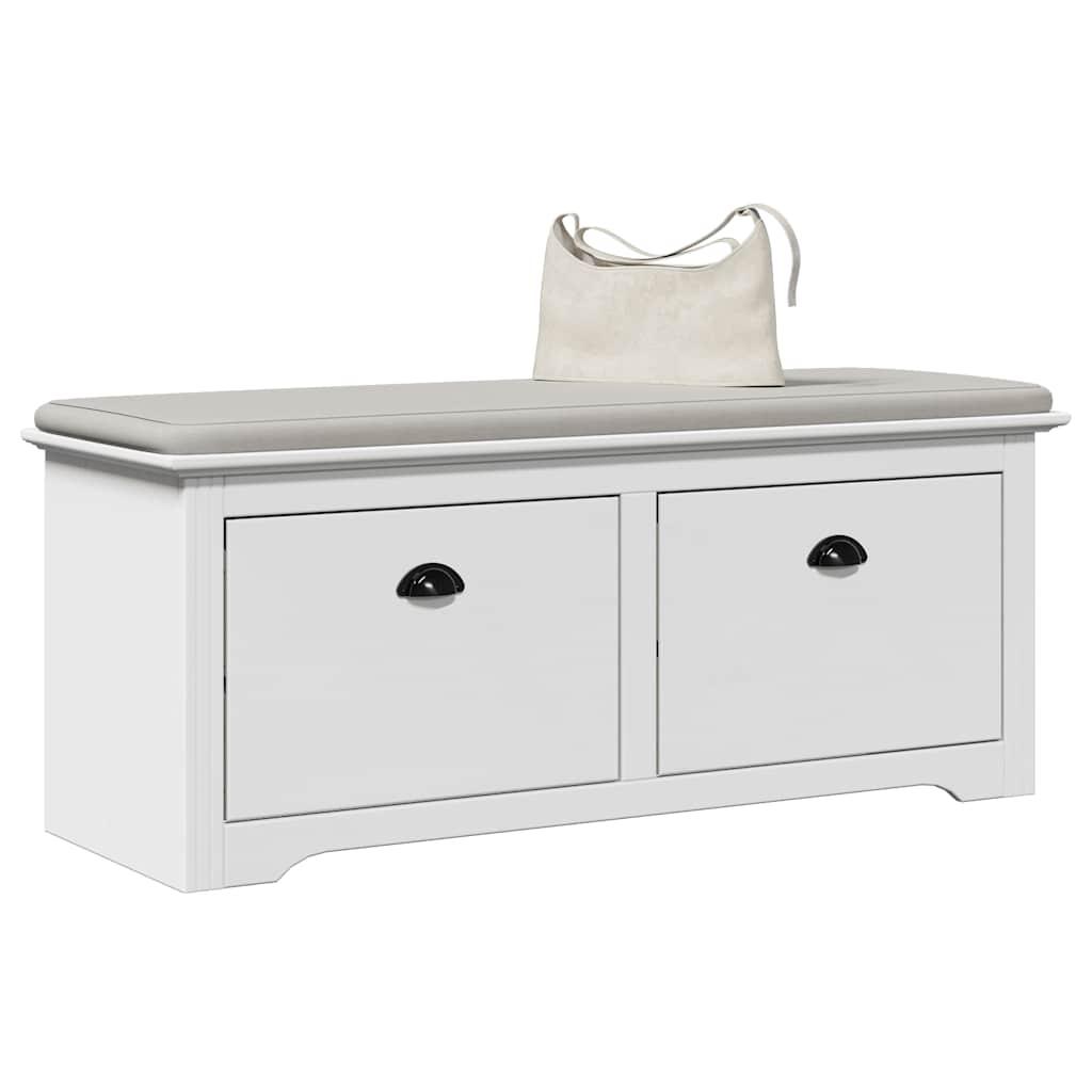 Gangbænk BODO 114x40x45 cm hvid