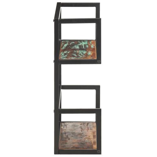 Væghylde 60x20x60 cm massivt genbrugstræ