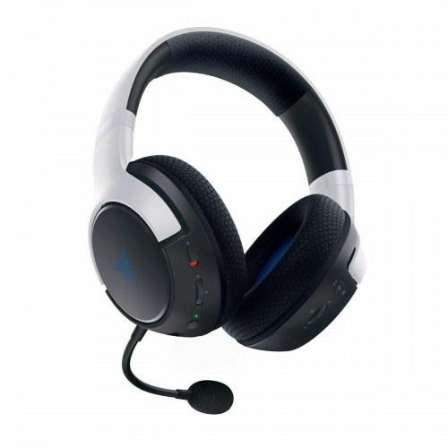 Gaming headset Razer - trådløst, hvidt (med mikrofon)