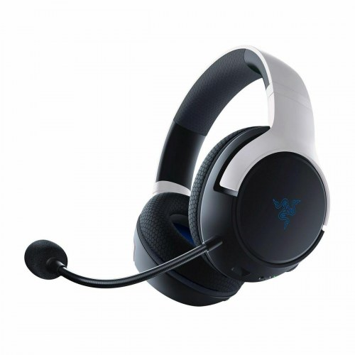 Gaming headset Razer - trådløst, hvidt (med mikrofon)