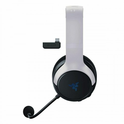 Gaming headset Razer - trådløst, hvidt (med mikrofon)