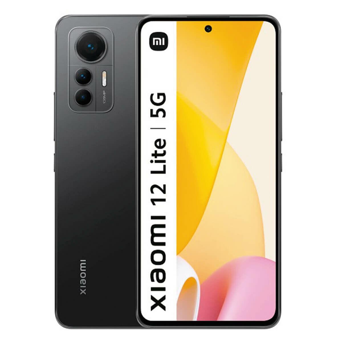 Smartphone Xiaomi 12 Lite 5g 6 55  " Snapdragon 778g 8 Gb Ram 256 Gb Sort