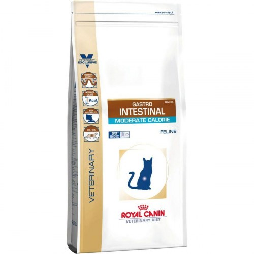 Royal Canin Gastro Intestinal Moderate Calorie kattemad - kylling, 400 g