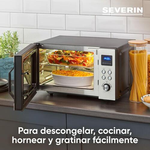 Severin mikrobølgeovn med grill 25 l - model 7777