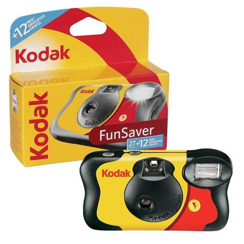 Fotografiapparat Kodak FunSaver 27+12