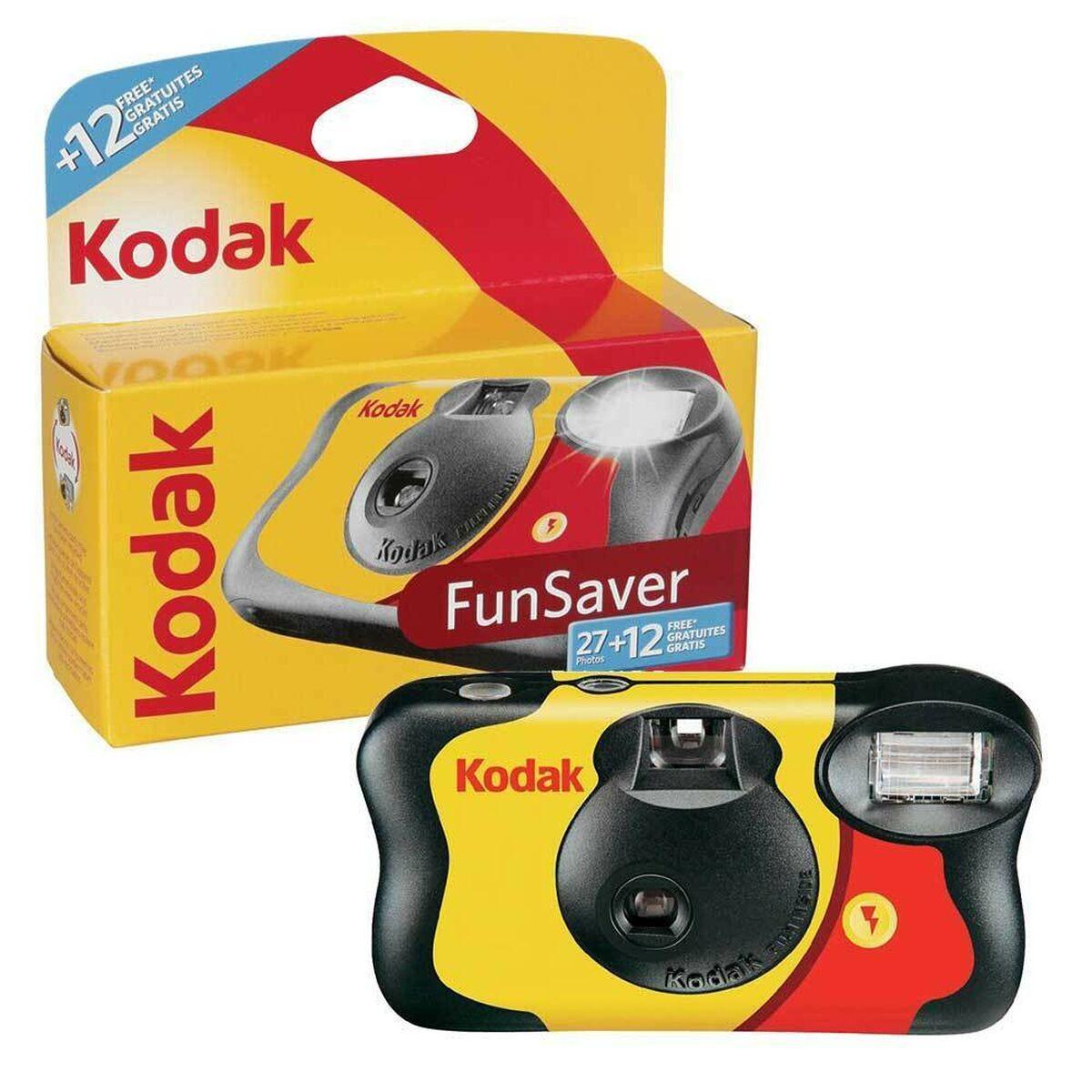 Fotografiapparat Kodak FunSaver 27+12