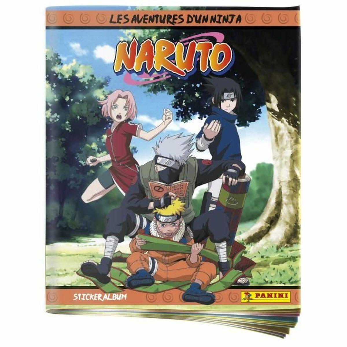 Klistermærkealbum Panini - Naruto stickeralbum billede