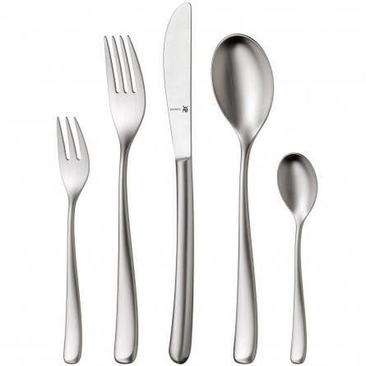Bestik WMF Vision 1271916330 Stål Rustfrit stål 30 Dele