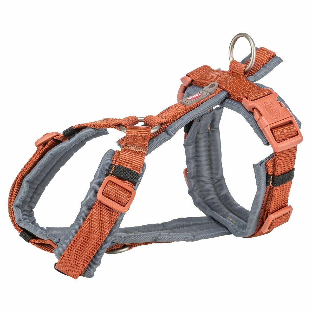 Hundesele Trixie Premium Trekking - Orange/Grafit, L