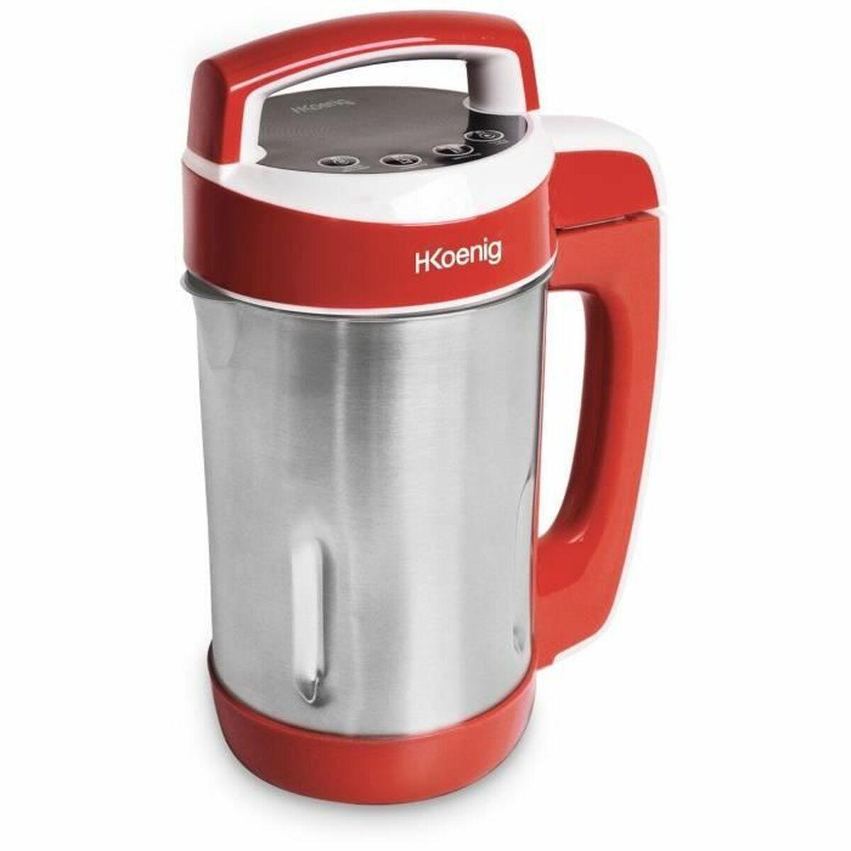 H.Koenig MXC18 kop-blender med varmefunktion - 1,1 l, 850 W billede