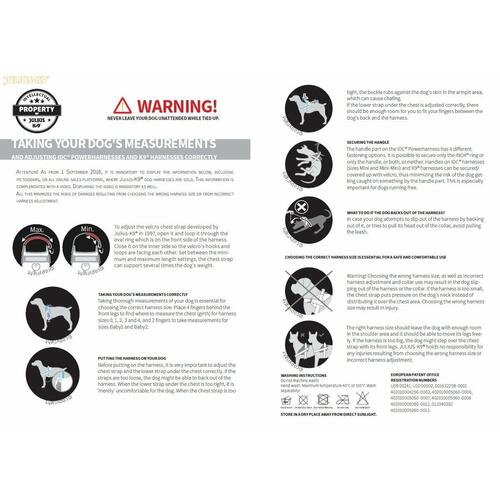 Hundesele Julius K9 Power M