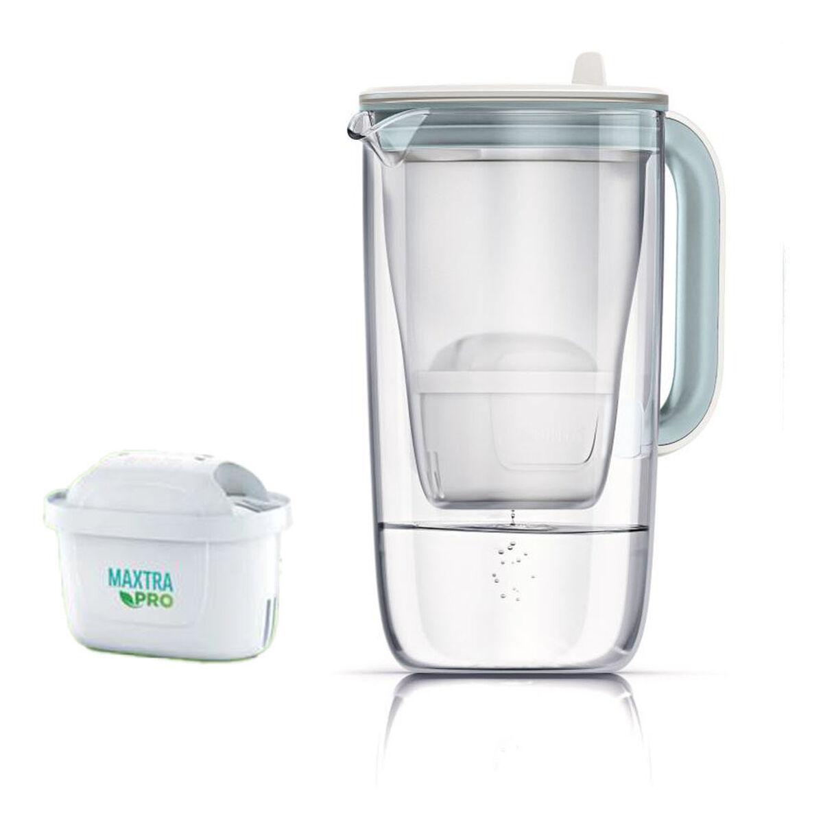 Kande Med Filter Brita Maxtra Pro 1050449 Borosilikatglas 2,5 L