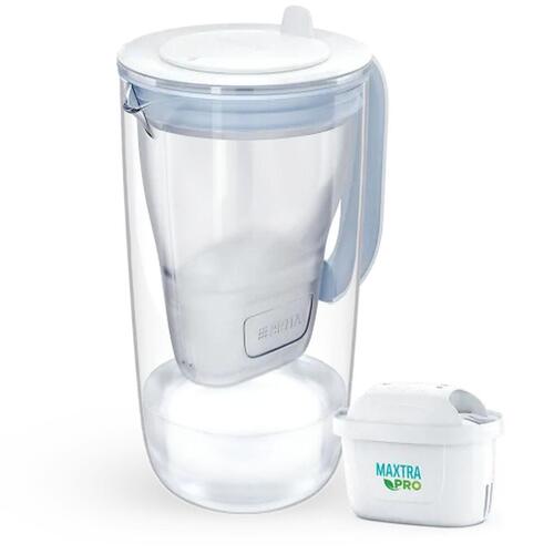 Kande Med Filter Brita Maxtra Pro 1050449 Borosilikatglas 2,5 L