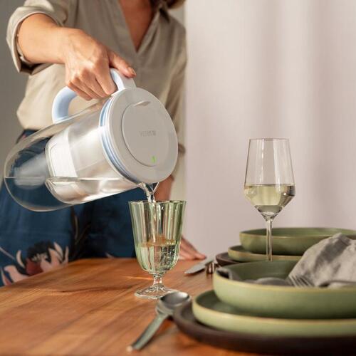 Kande Med Filter Brita Maxtra Pro 1050449 Borosilikatglas 2,5 L