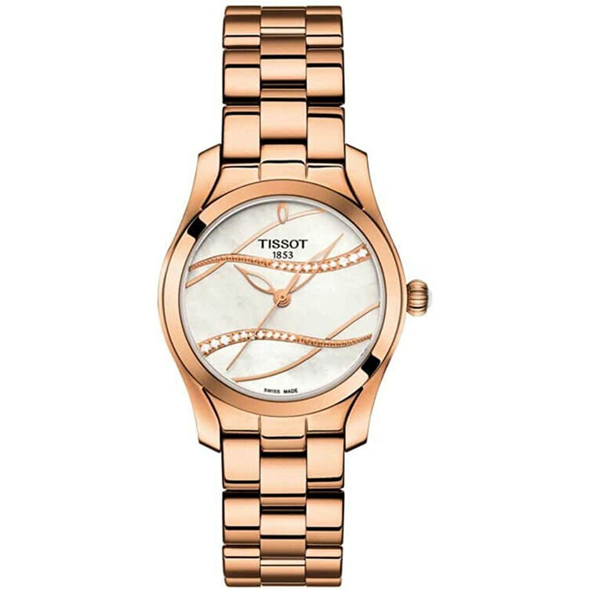 Dameur Tissot Wave Diamonds