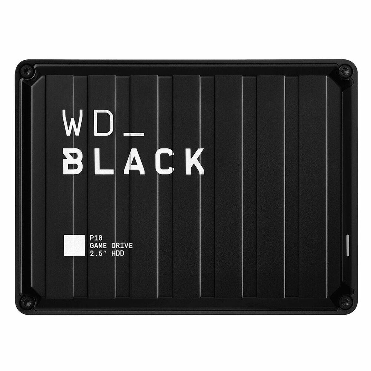 Ekstern Harddisk Western Digital Wdba3a0050bbk Wesn 5 Tb Sort 2 5  "