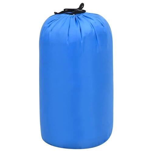 Soveposer 2 stk. 1100 g 10 °C rektangulær blå